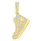 0.45CTW Hip Hop Sneaker Pendant  customdiamjewel   