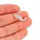 0.33CTW Diamond Mexico Country Pendant  customdiamjewel   