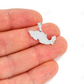 0.33CTW Diamond Mexico Country Pendant  customdiamjewel   