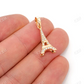 0.33CTW Diamond Eiffel Tower Pendant  customdiamjewel   
