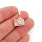 0.75CTW Cluster Diamond Camera Pendant  customdiamjewel   