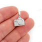 0.75CTW Cluster Diamond Camera Pendant  customdiamjewel   