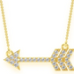 Diamonds Arrow Cupid Necklace for Women  customdiamjewel   
