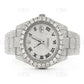 Hip Hop Rolex luxury Diamond Wrist Watch  (25.81CTW)