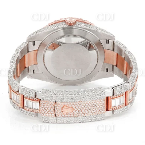 Customized Swiss 41MM Rolex Diamond Watch (22.16CTW)