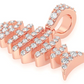 0.33CTW Bare Bone Fish Diamond Pendant  customdiamjewel   