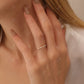 0.18CTW Dainty Lab Grown Diamond Wedding Band  customdiamjewel   