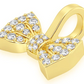 0.20CTW Diamond Mini Bowtie Pendant  customdiamjewel   