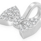 0.20CTW Diamond Mini Bowtie Pendant  customdiamjewel   