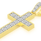 0.25CTW Diamond Cross Pendant  customdiamjewel   
