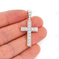 0.25CTW Diamond Cross Pendant  customdiamjewel   