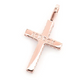 0.80CTW Two Row Cross Pendant  customdiamjewel   