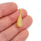 0.90CTW Round Diamond Mustard Bottle Pendant  customdiamjewel   