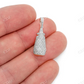 0.90CTW Round Diamond Mustard Bottle Pendant  customdiamjewel   