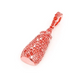 0.90CTW Round Diamond Mustard Bottle Pendant  customdiamjewel   