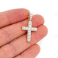 0.15CTW Diamond Minimalist Cross Pendant  customdiamjewel   