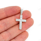 0.15CTW Diamond Minimalist Cross Pendant  customdiamjewel   