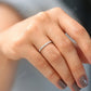 0.27CTW Baguette Cut Natural Diamond Half Eternity Band  customdiamjewel   
