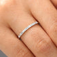 0.27CTW Baguette Lab Grown Diamond Women's Wedding Band  customdiamjewel   