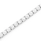 14K Gold Plated Diamond Prong Set Tennis Bracelet  customdiamjewel   