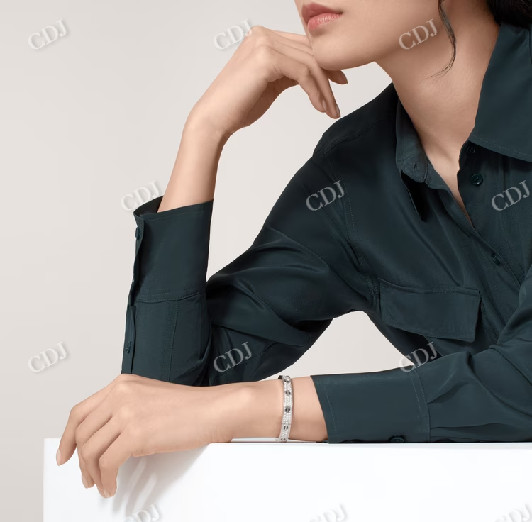 1.99CTW Real Diamond Love bracelet  customdiamjewel   
