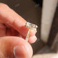 Antique Oval Portrait Cut Moissanite Engagement Ring  customdiamjewel   