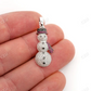 1.00CTW Diamond Mini Snowman Pendant  customdiamjewel   
