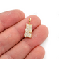 0.66CTW Diamond Gummy Bear Pendant  customdiamjewel   