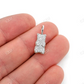 0.66CTW Diamond Gummy Bear Pendant  customdiamjewel   