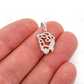 0.33CTW Mini Jesus Silhouette Pendant  customdiamjewel   