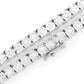9.00CTW Diamond Men's Tennis Necklace  customdiamjewel   