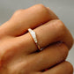 0.40CTW Baguette Cut Lab Grown Diamond Wedding Band  customdiamjewel   