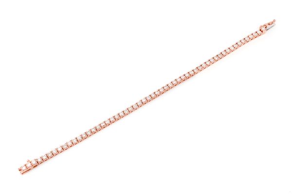 Moissanite Diamond Prong Set Tennis Bracelet  customdiamjewel   
