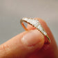 0.40CTW Baguette Cut Lab Grown Diamond Wedding Band  customdiamjewel   