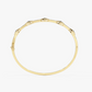 14k Gold Round Shape Natural Diamond Bangle Bracelet  customdiamjewel   