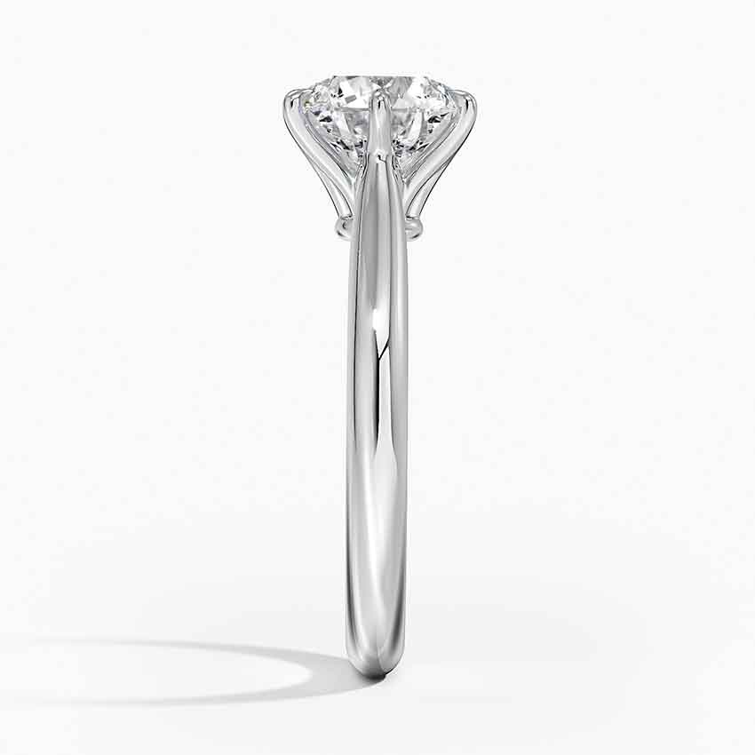 2 CT Round Lab Grown Diamond Solitaire Engagement Ring  customdiamjewel   