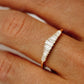 0.40CTW Baguette Cut Lab Grown Diamond Wedding Band  customdiamjewel   