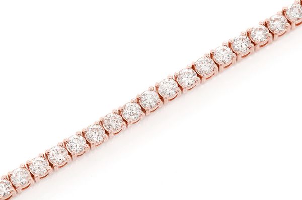 Moissanite Diamond Prong Set Tennis Bracelet  customdiamjewel   