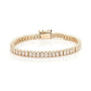 Moissanite Diamond Prong Set Tennis Bracelet  customdiamjewel   