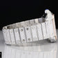 Two Tone Cartier Ice Out Diamond Watch (27CT Approx)