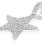 0.50CTW Starfish Diamond Pendant  customdiamjewel   
