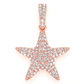 0.50CTW Starfish Diamond Pendant  customdiamjewel   