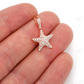 0.50CTW Starfish Diamond Pendant  customdiamjewel   