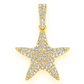 0.50CTW Starfish Diamond Pendant  customdiamjewel   