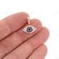0.50CTW Alternative Diamond Evil Eye Bubbly Pendant  customdiamjewel   