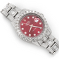 Luxury Round Cut Diamond Iced Out Watch (24.88CTW)