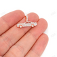 0.60CTW Muscle Car Bezel Wheels Pendant  customdiamjewel   
