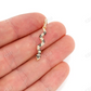 0.60CTW Alternative Diamond Snake Pendant  customdiamjewel   