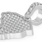 0.33CTW Diamond South Carolina State Pendant  customdiamjewel   