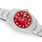 Custom Top Brand Luxury Hip Hop Diamond Watch(18.31CTW)